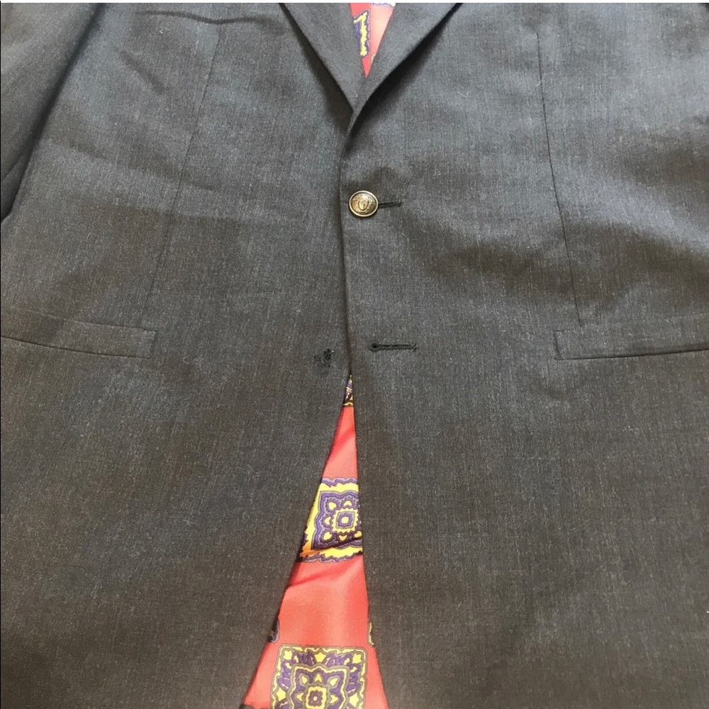 Vintage Versace Jacket Sz52 - Picture 10 of 11